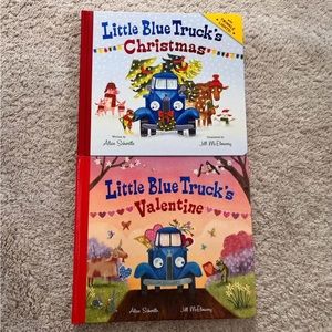 Little Blue Truck 2 Holiday Books New